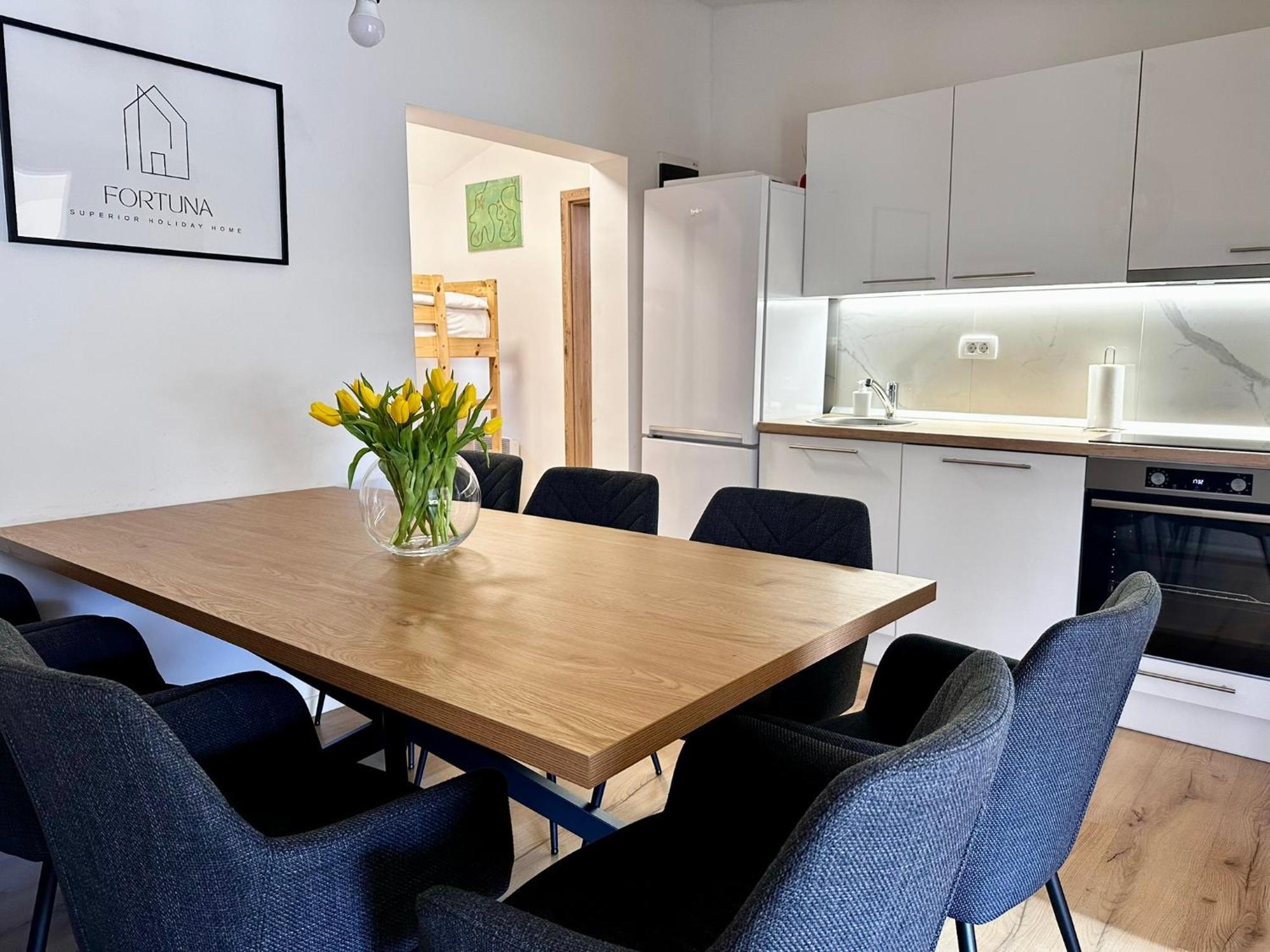 Superior Holiday Home Fortuna Catez ob Savi Zewnętrze zdjęcie